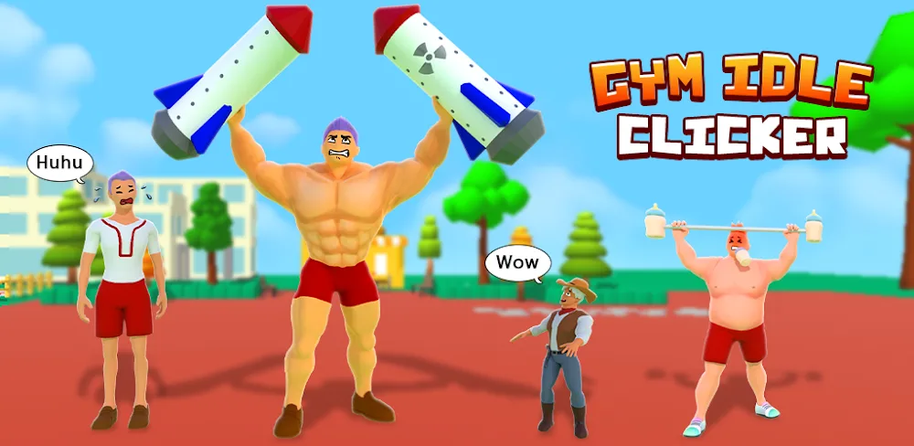Gym Idle Clicker: Fitness Hero