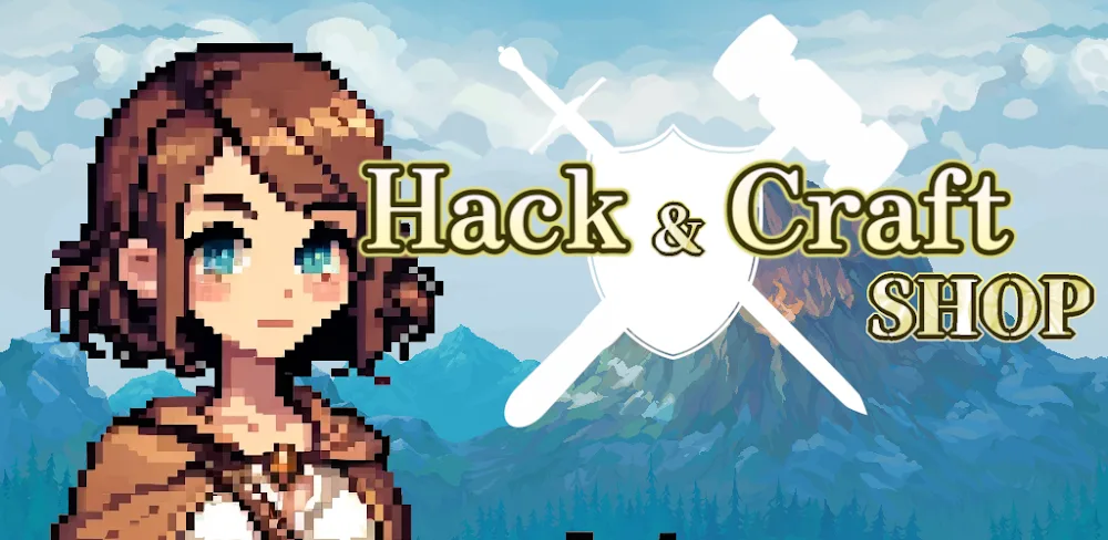 Hack & Craft Shop: Idle RPG