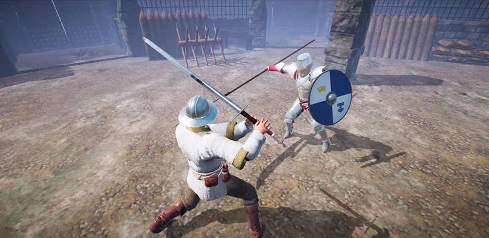 Half Blood Gore Sword PvP