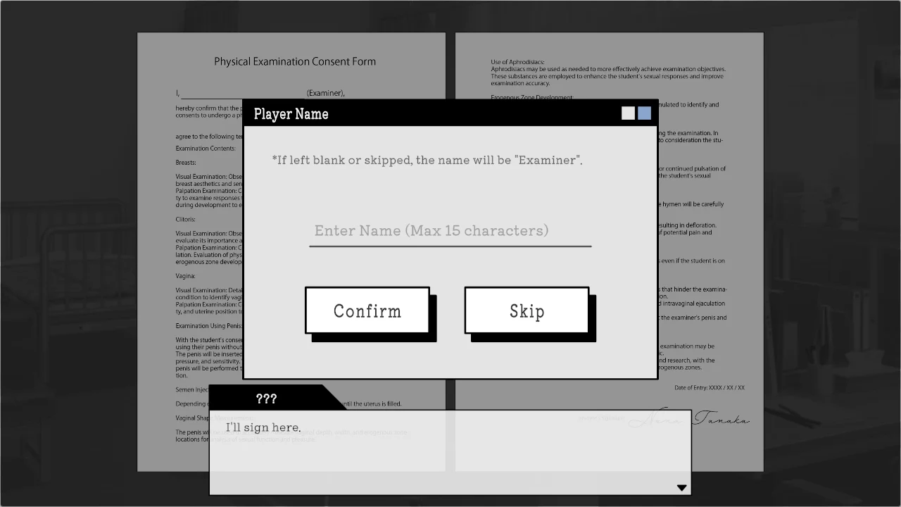 Hentai Health Checkup