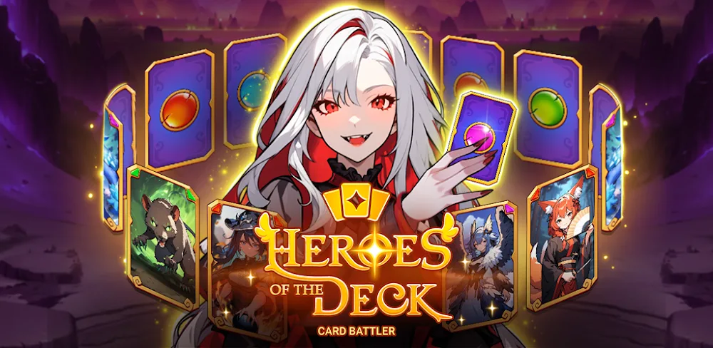 Hero Deck-Card Idle CCG