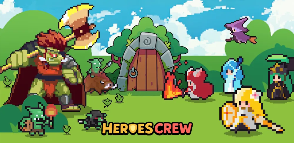 Heroes Crew: Strategy Defense