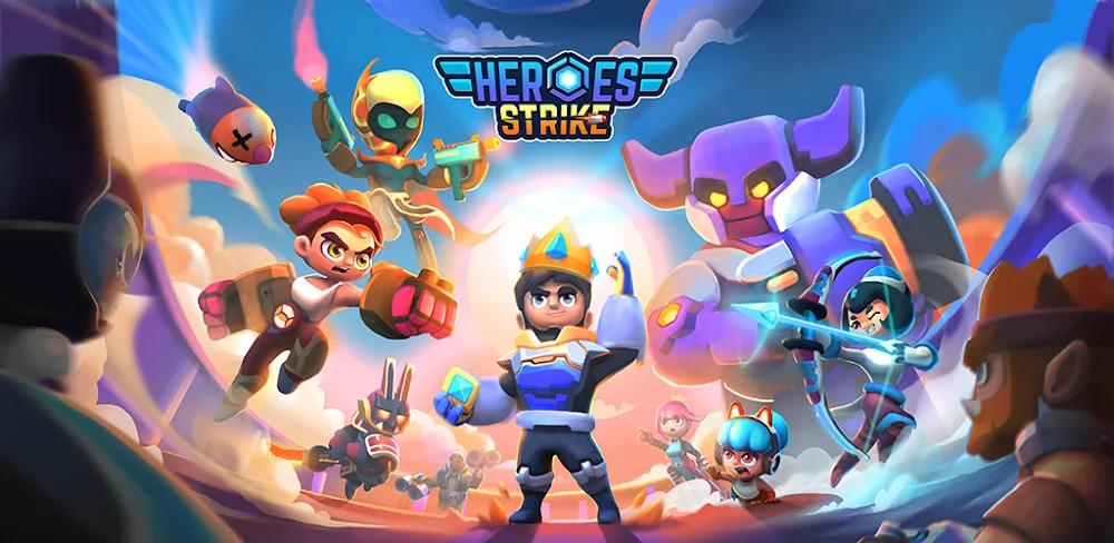 Heroes Strike Offline – MOBA &