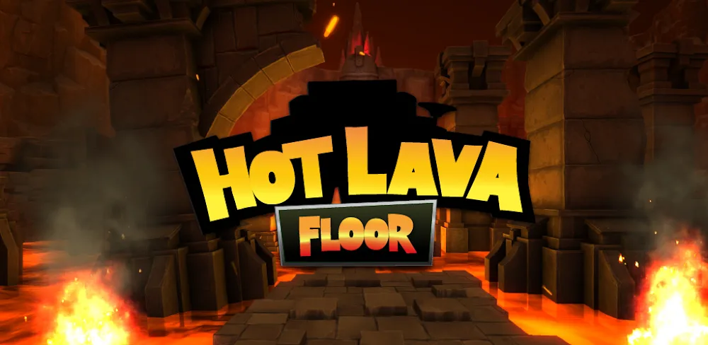 Hot Lava Floor: Parkour Run