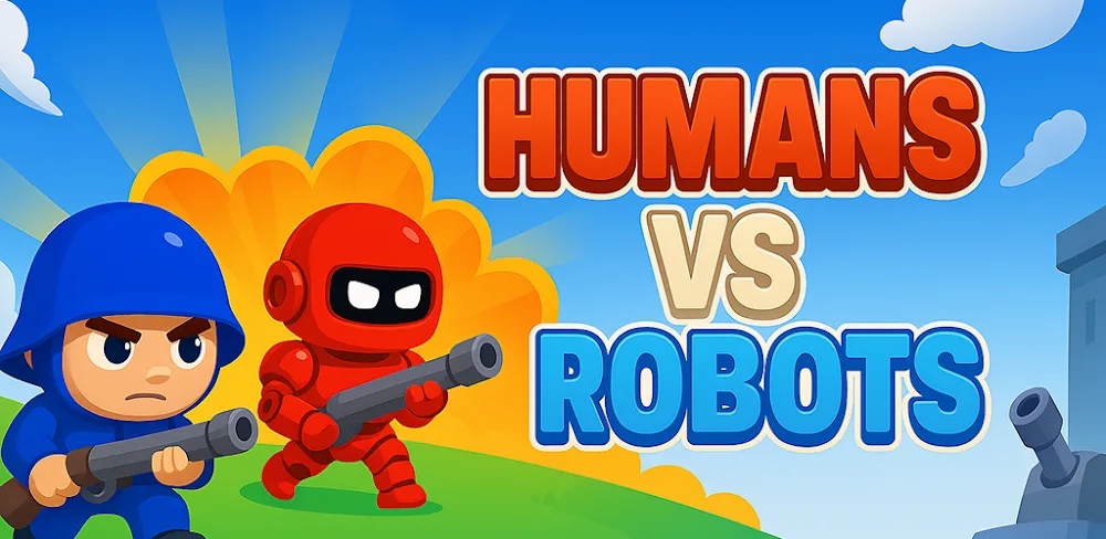Human vs Robot: Tower war