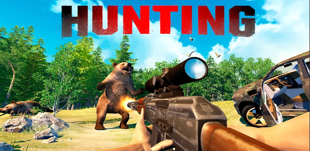 Hunting Simulator 4×4