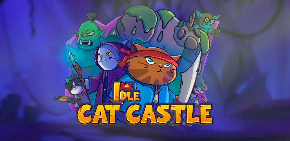 Idle Cat Castle: Tower Defense