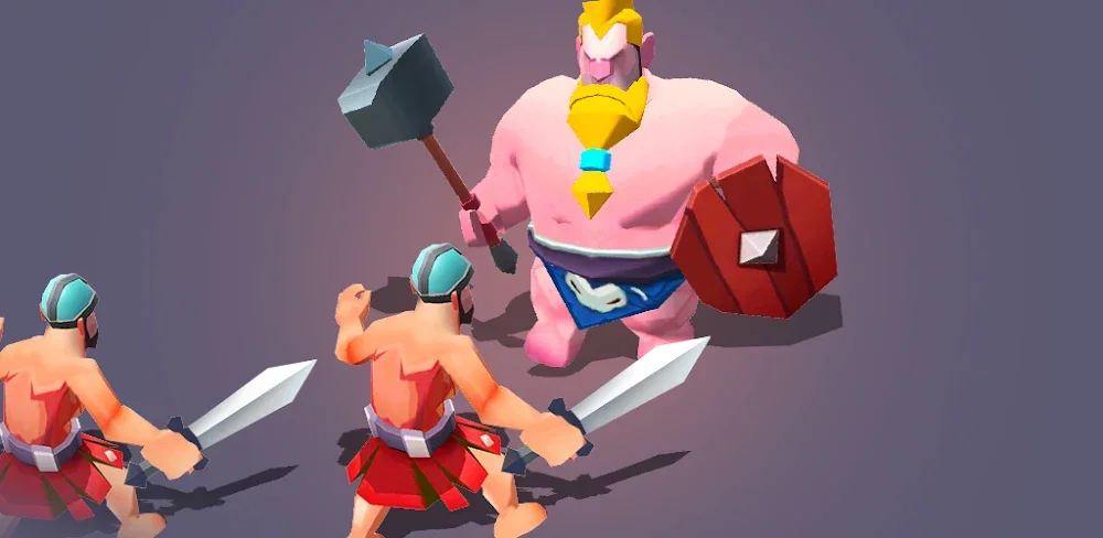 Idle Gladiator Arena