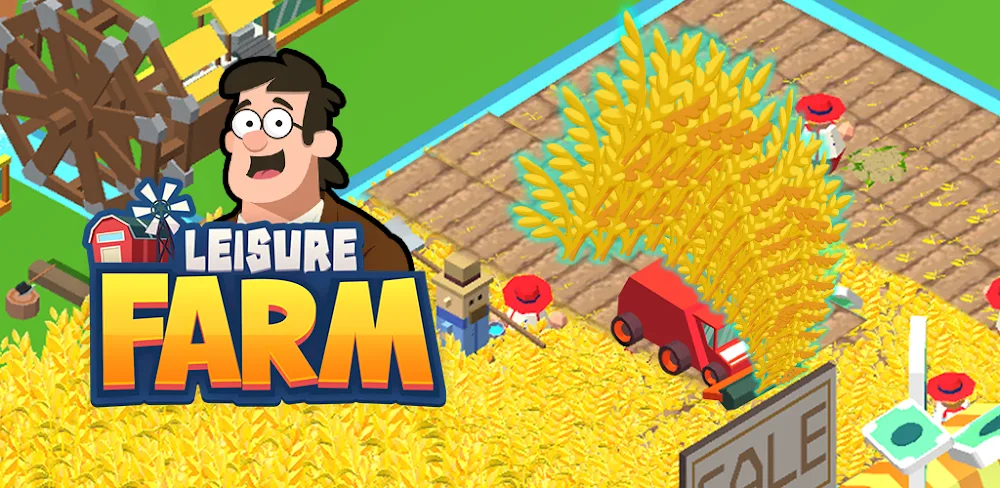 Idle Leisure Farm – Cash Click