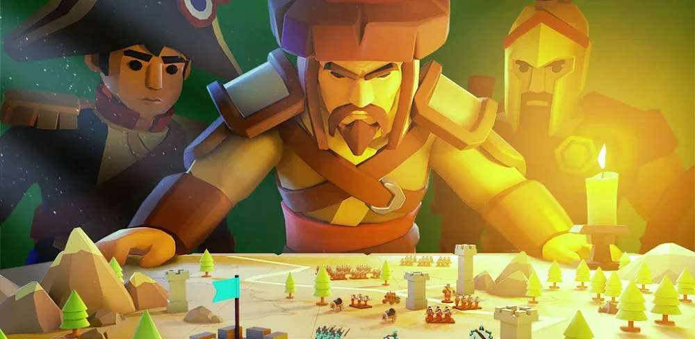 Idle Siege: War Tycoon Game