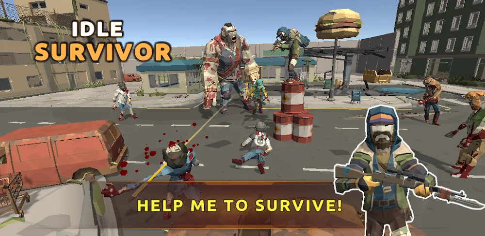 Idle Survivor – Tower Defense