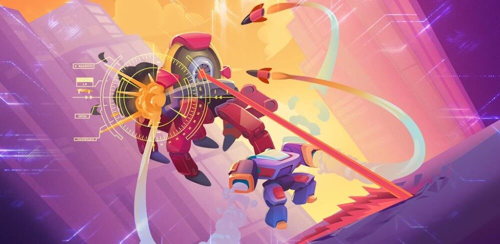 Iron Wars – Mech Battles