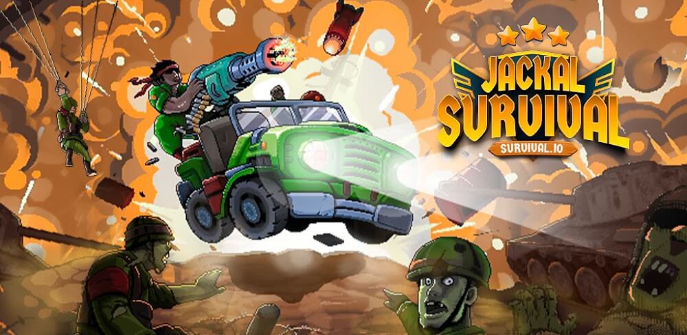 Jackal Squad – Survival.io