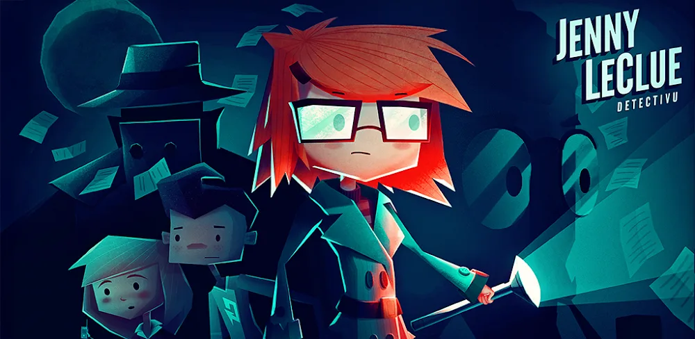 Jenny LeClue – Detectivu