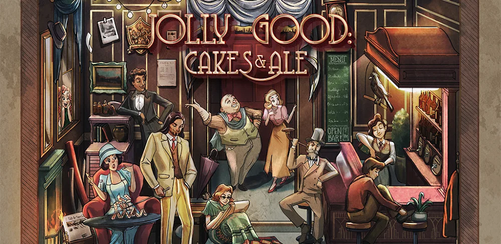 Jolly Good: Cakes and Ale