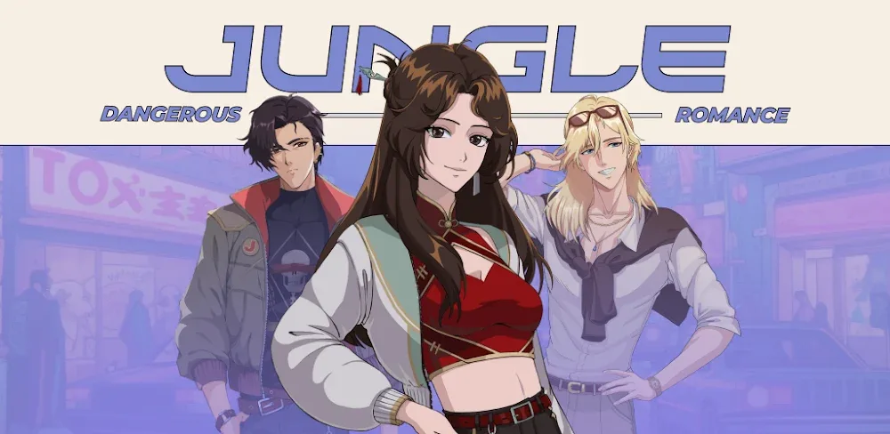 Jungle: Otome Romance Games