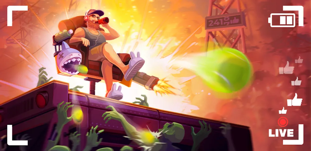 Lazy Apocalypse: Tower Defense