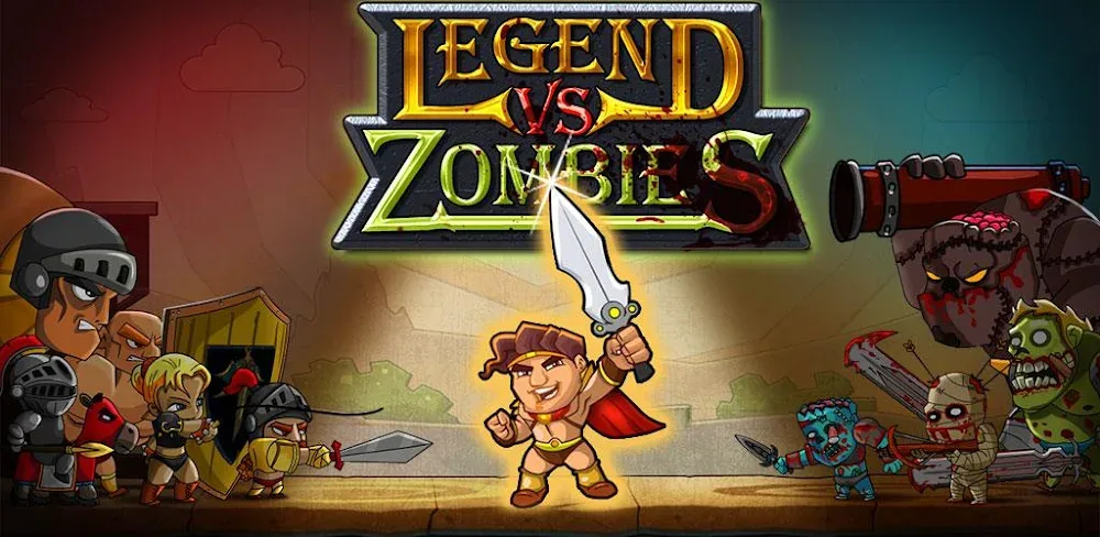 Legend vs Zombies