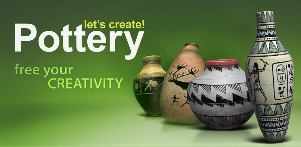 Let’s Create! Pottery