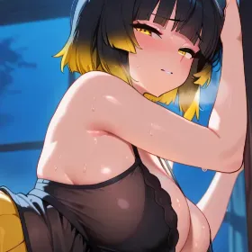 Zena - Catgirl Bully in Heat - The NSFW Character AI Chat Girlfriend on CrushOn AI