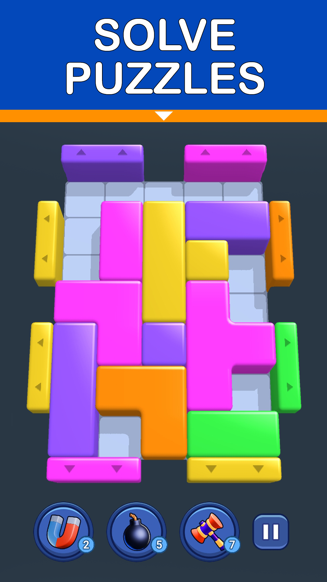 Shape Escape: Block Puzzle