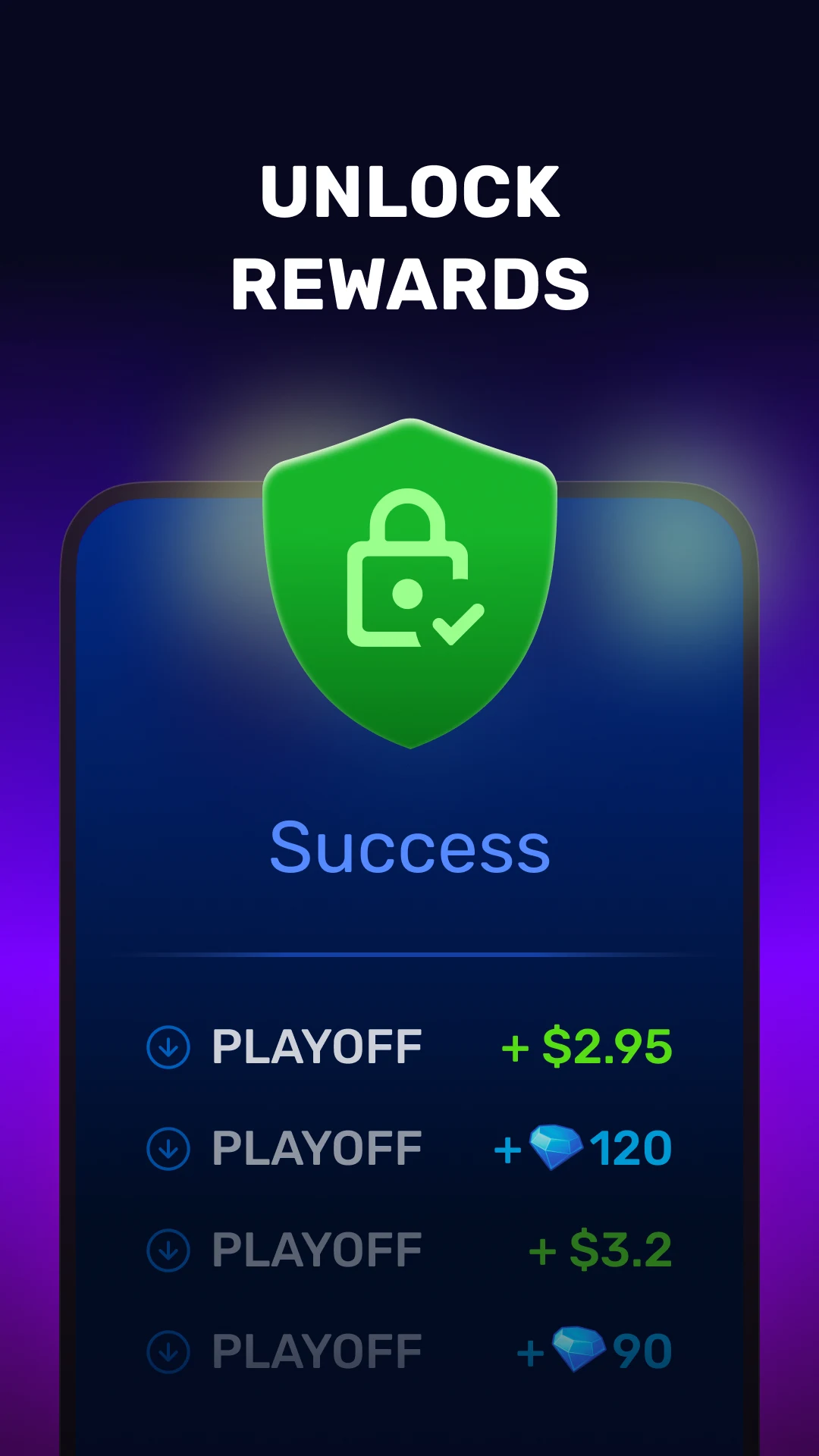 Playoff: Play & Earn Rewards