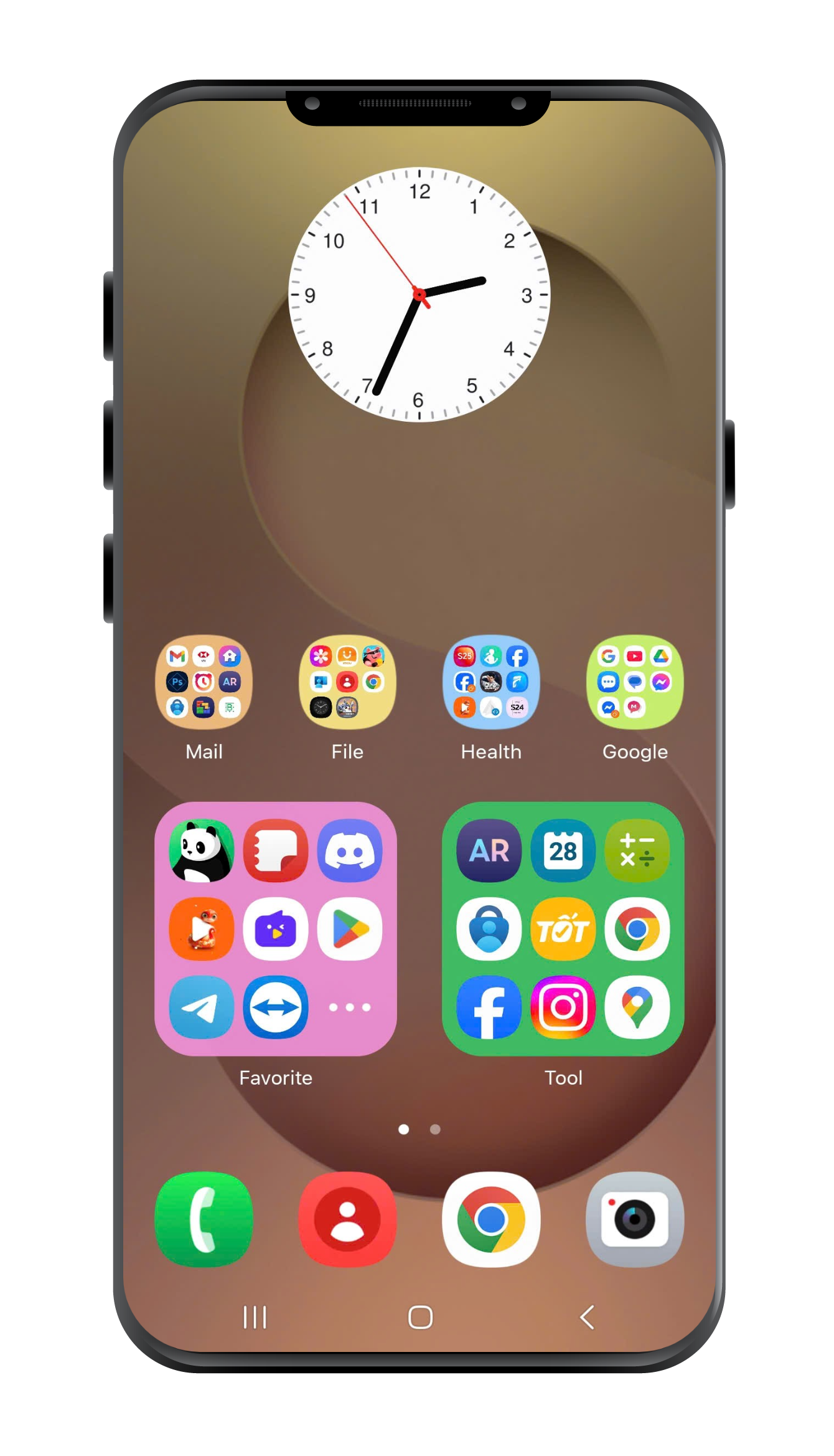 S26 Launcher One Ui inspired