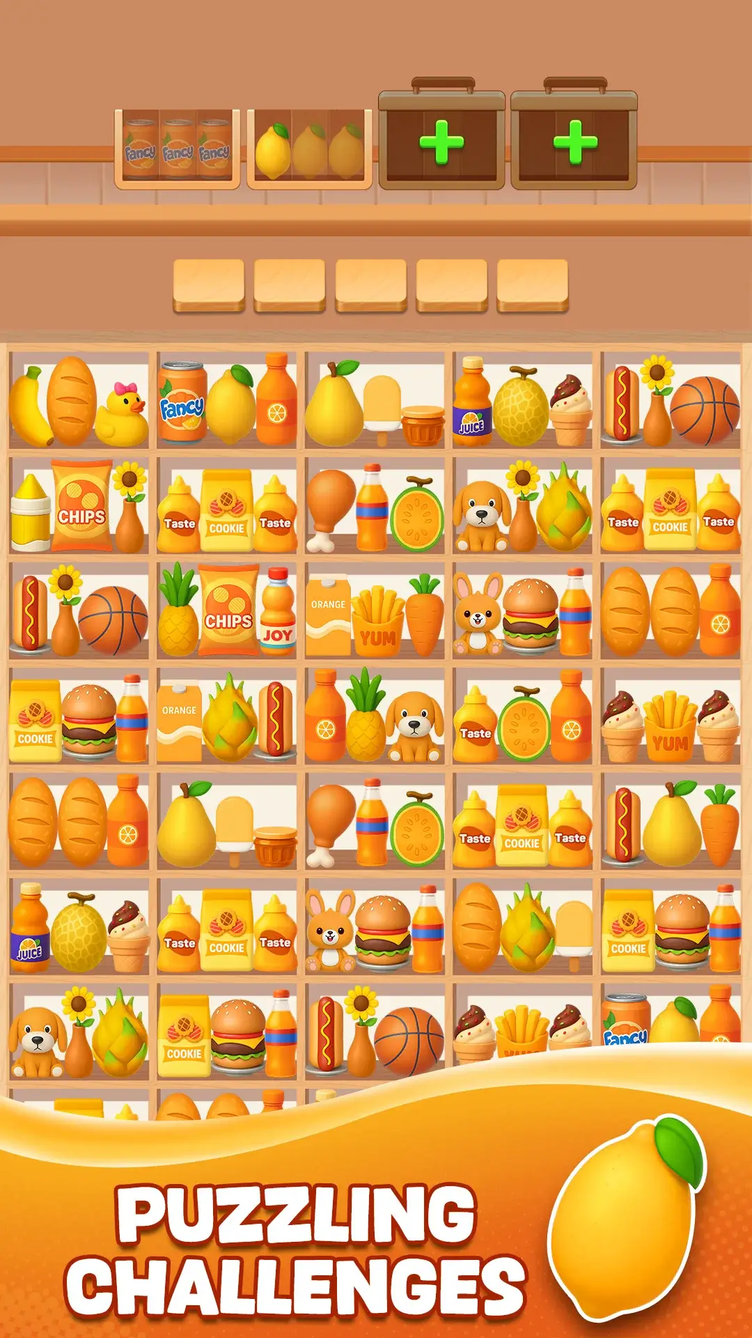 Goods Jam: Goods Sorting