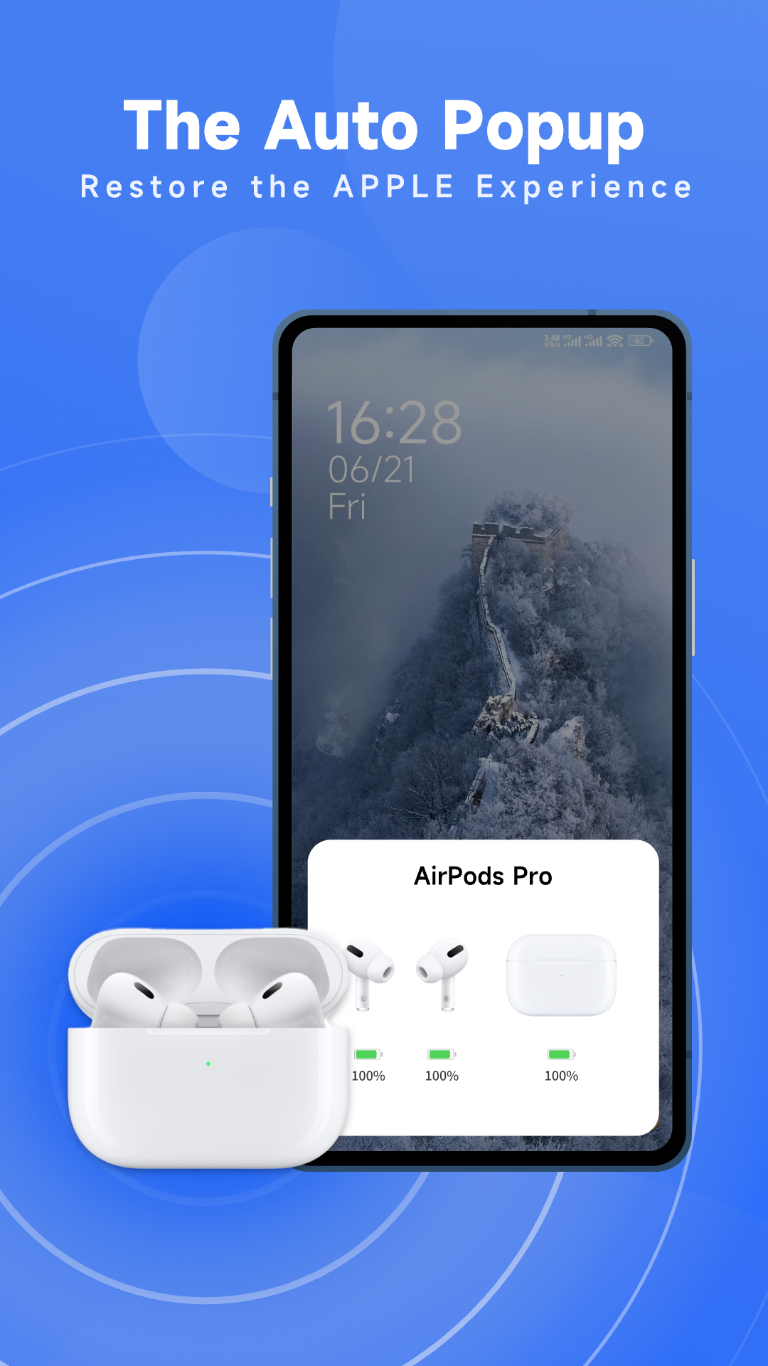 PodsLink – AirPods Battery