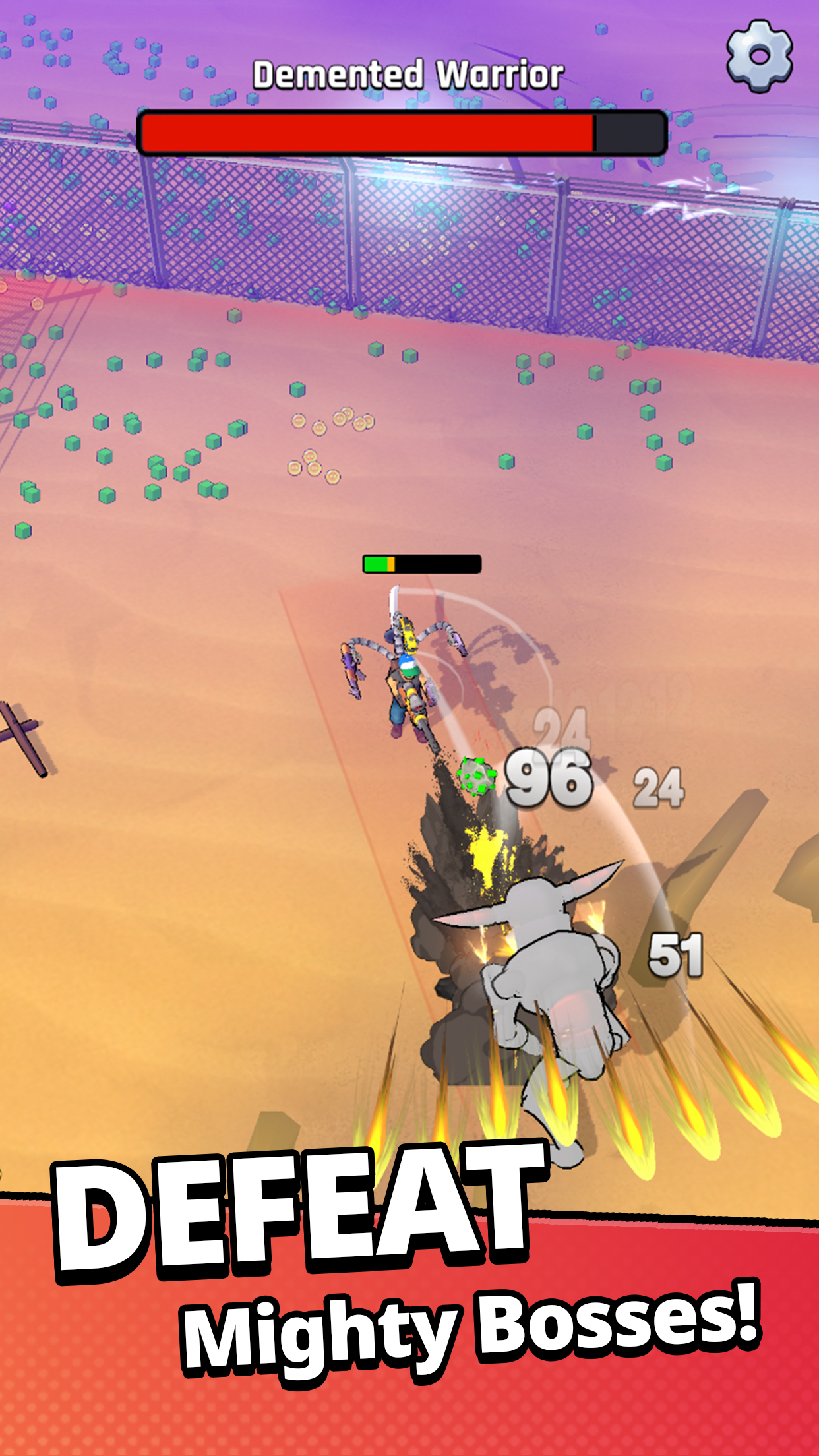 Z Survivor: Backpack Shooter