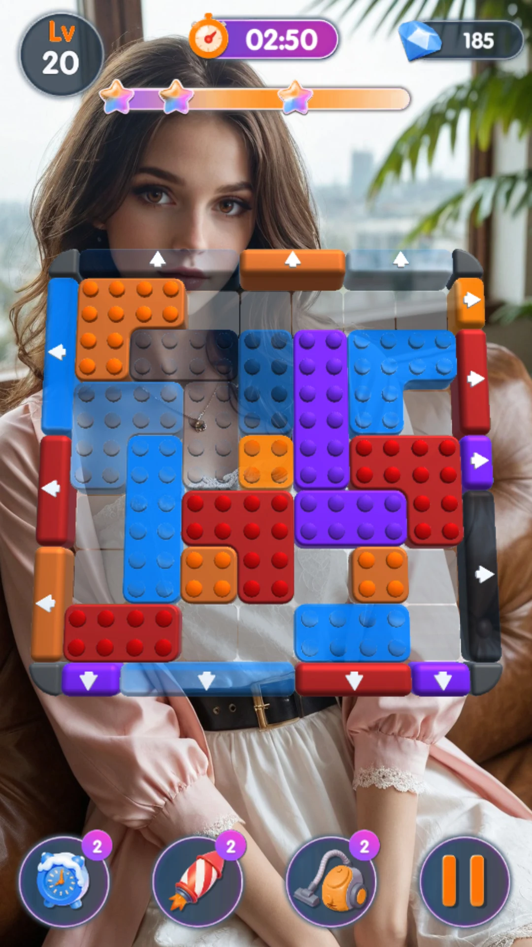 Lover Block Escape -Slide Away