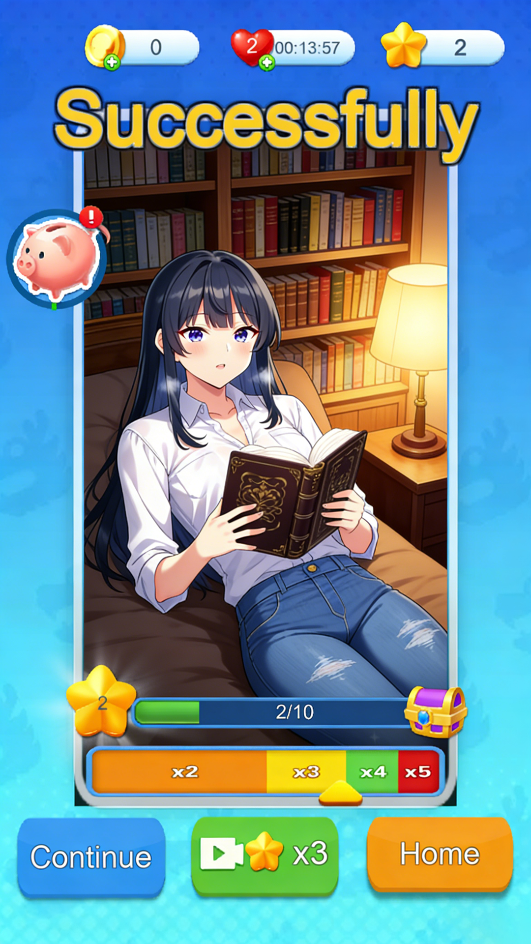 Flower Match : Anime Game