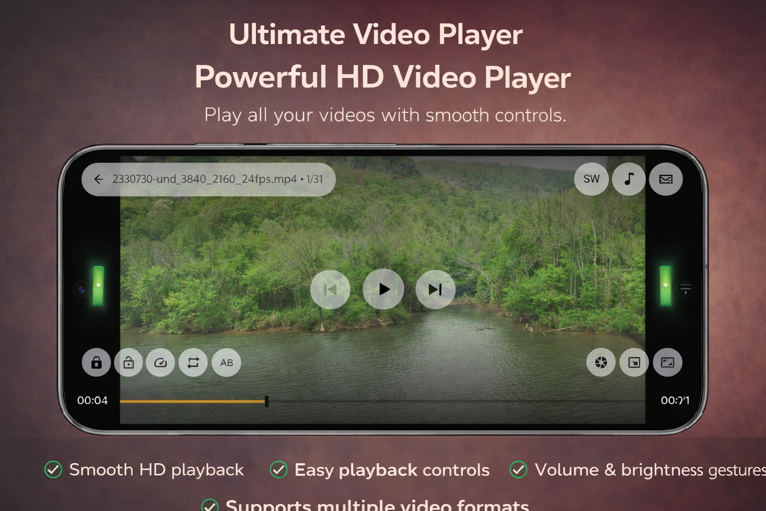 Neu Video Player – 4K HD