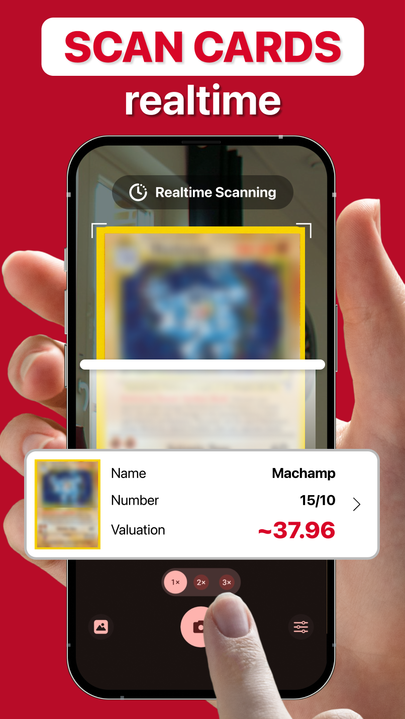 Card Value Scanner – MonPrice