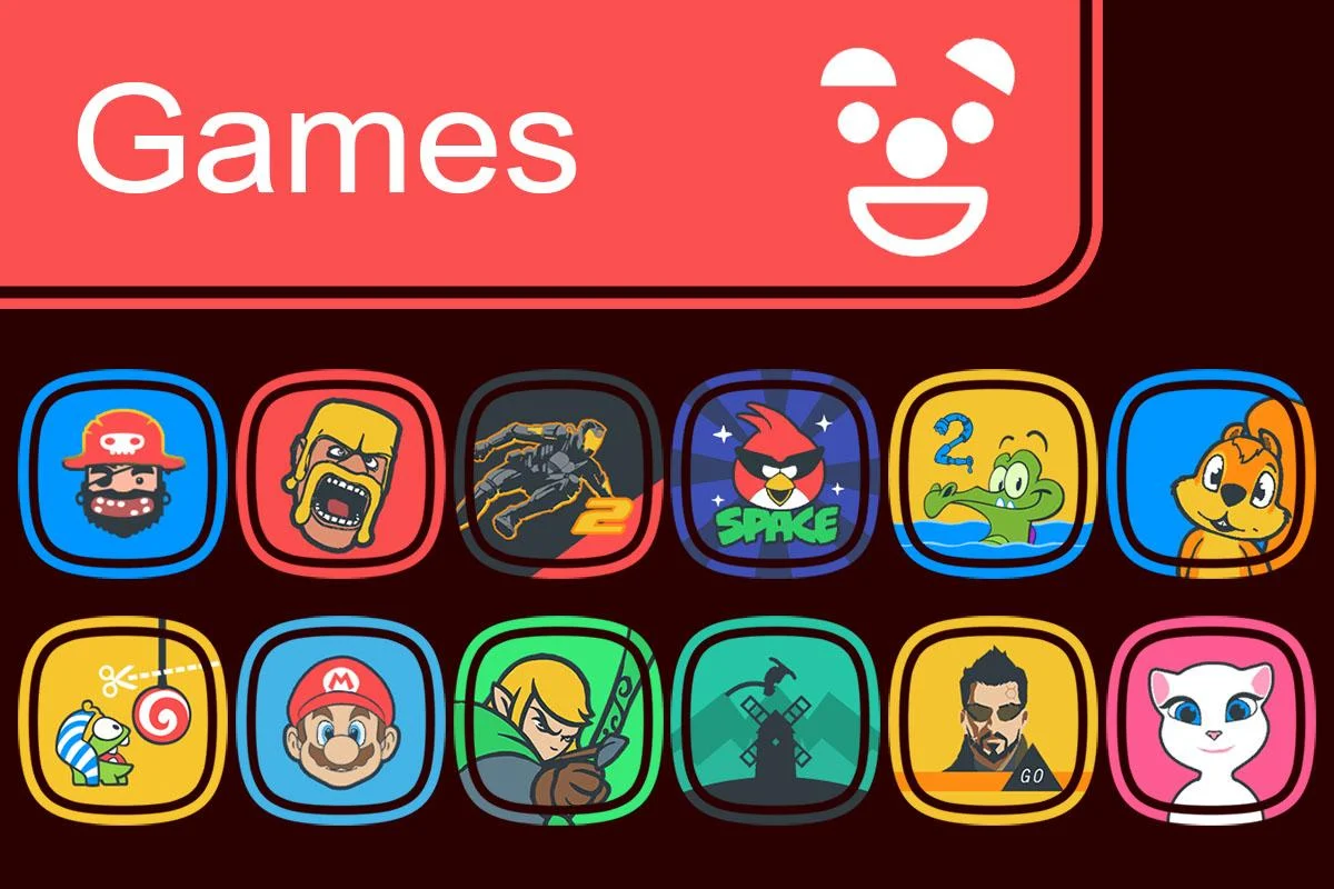 Rigoletto – Squircle Icon Pack