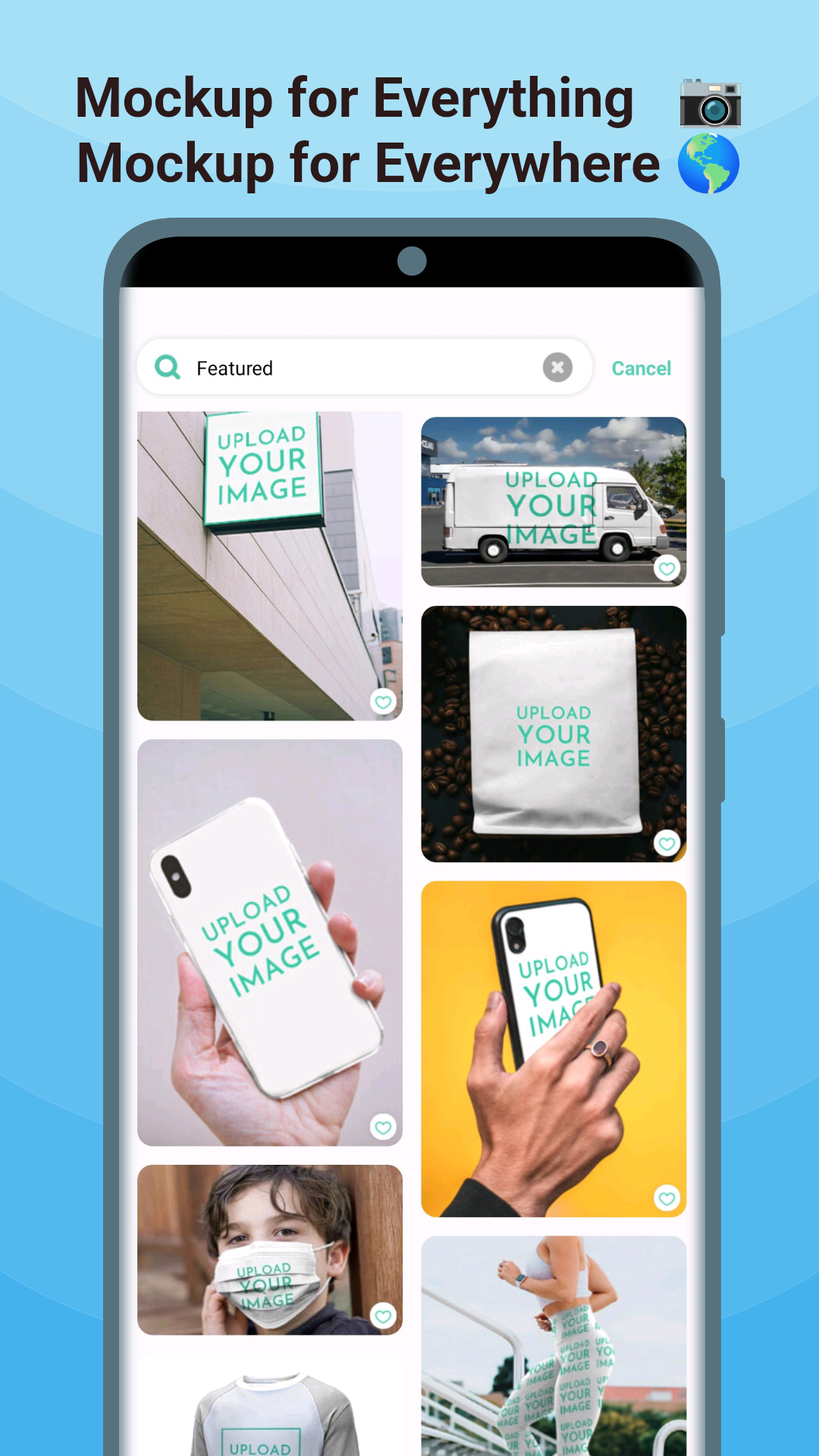 Mockup for Everything – Design