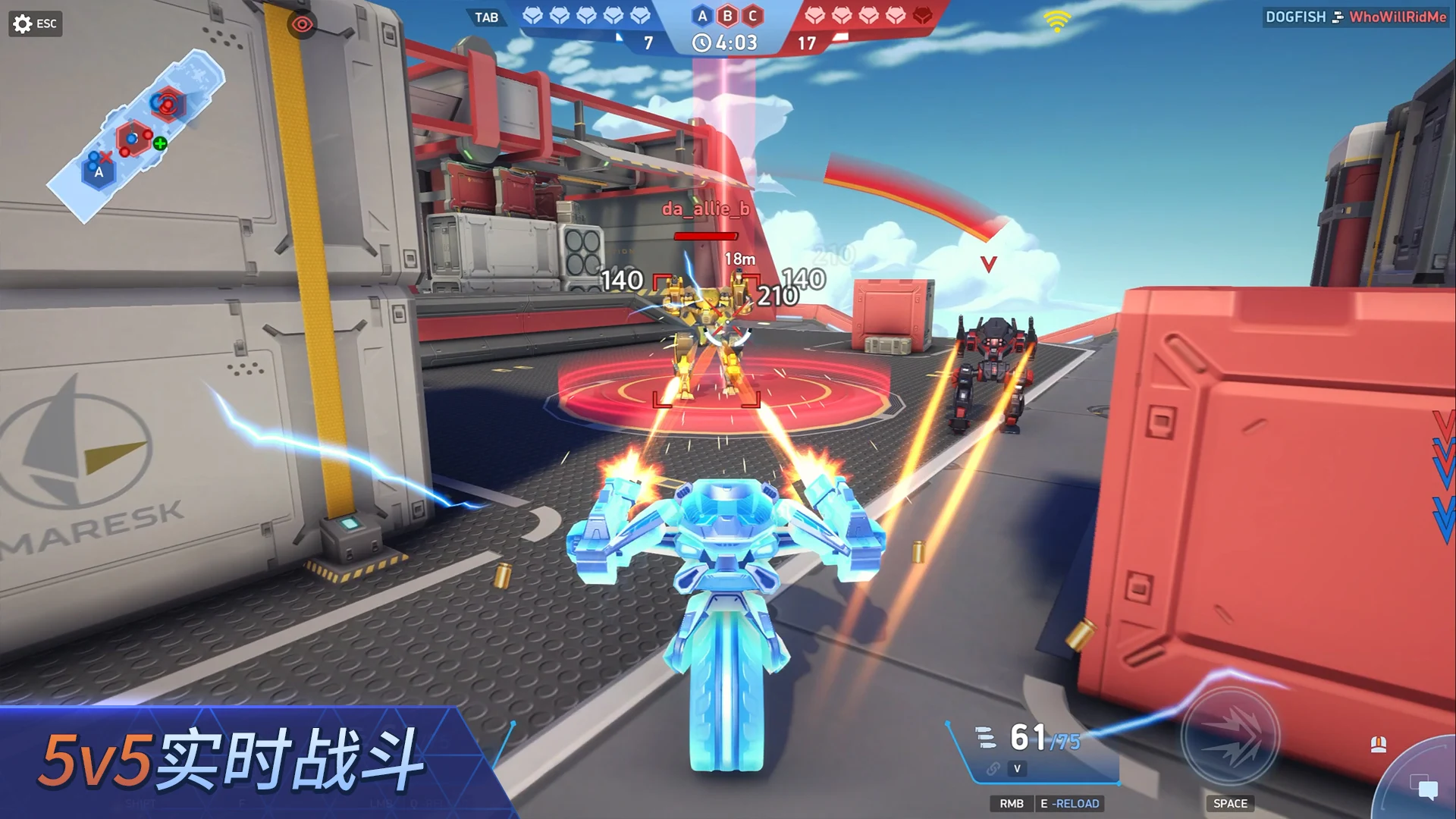 Mech Arena – Shooting Game