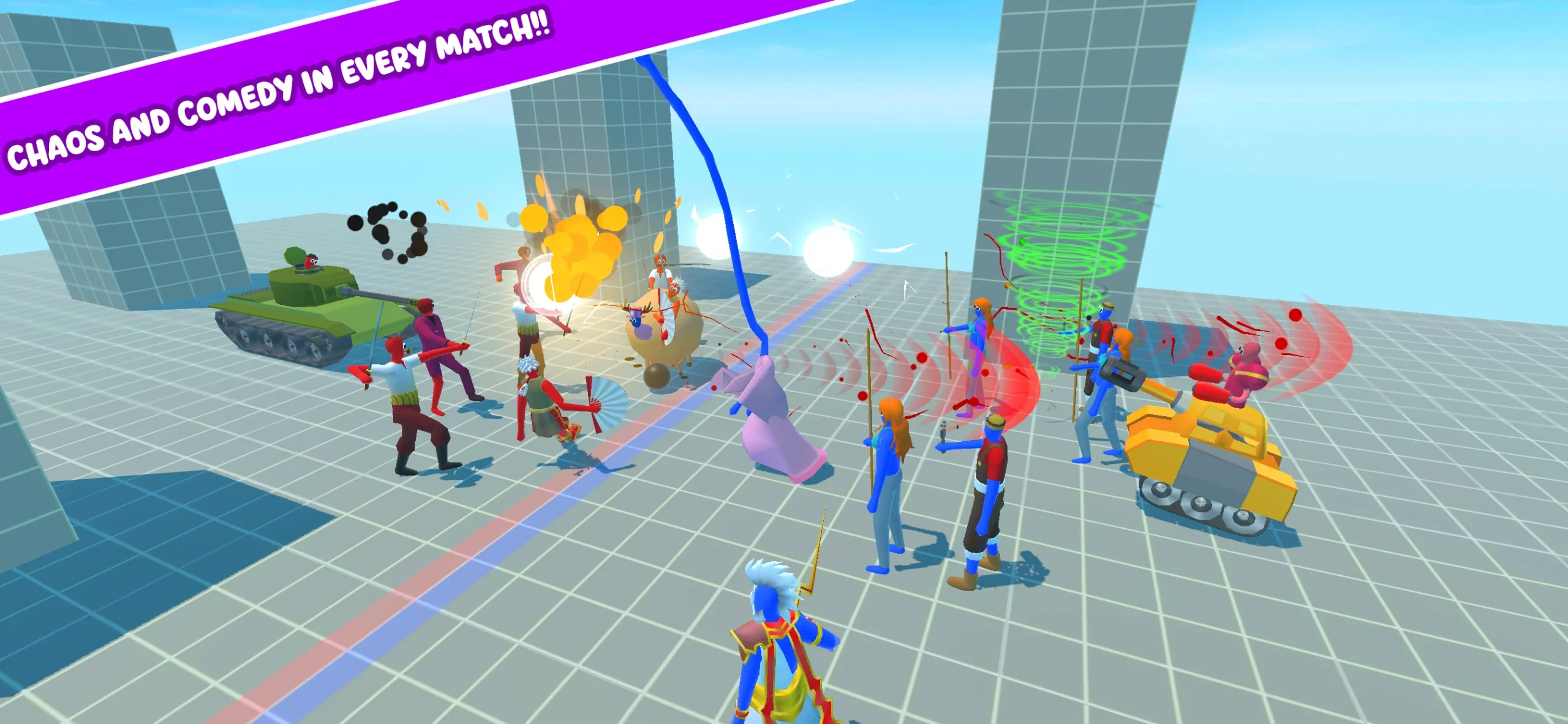 Untitled Sandbox Battle