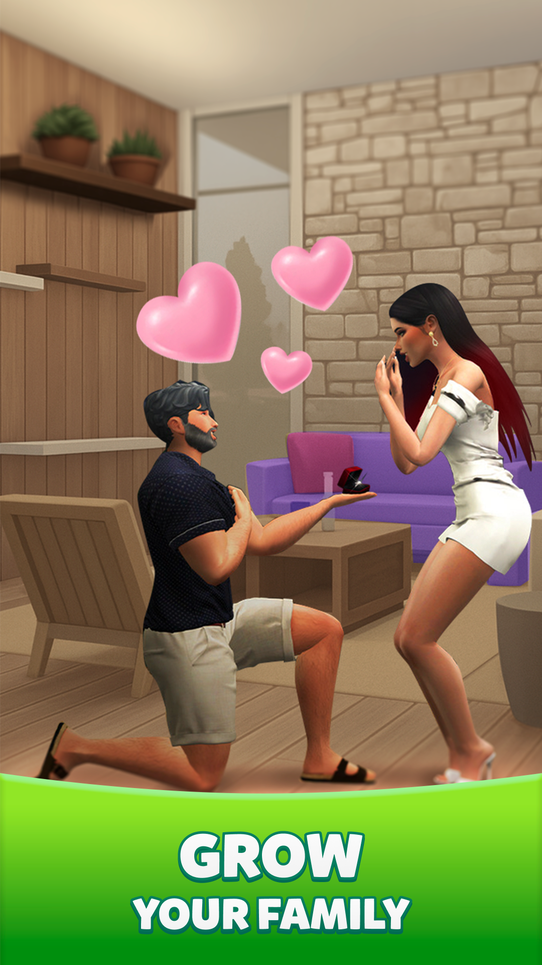 Life Sim 3D: Family Simulator