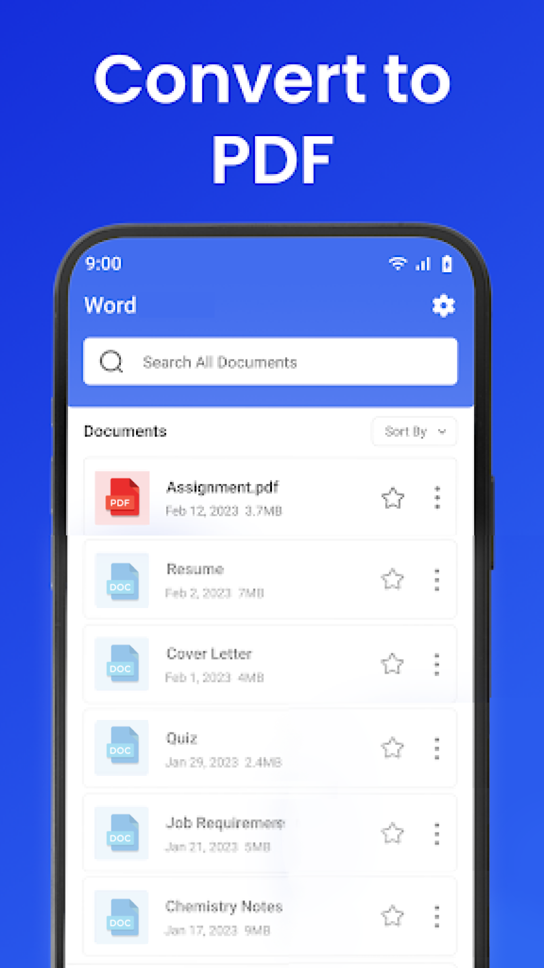 Word Office: Docs Reader