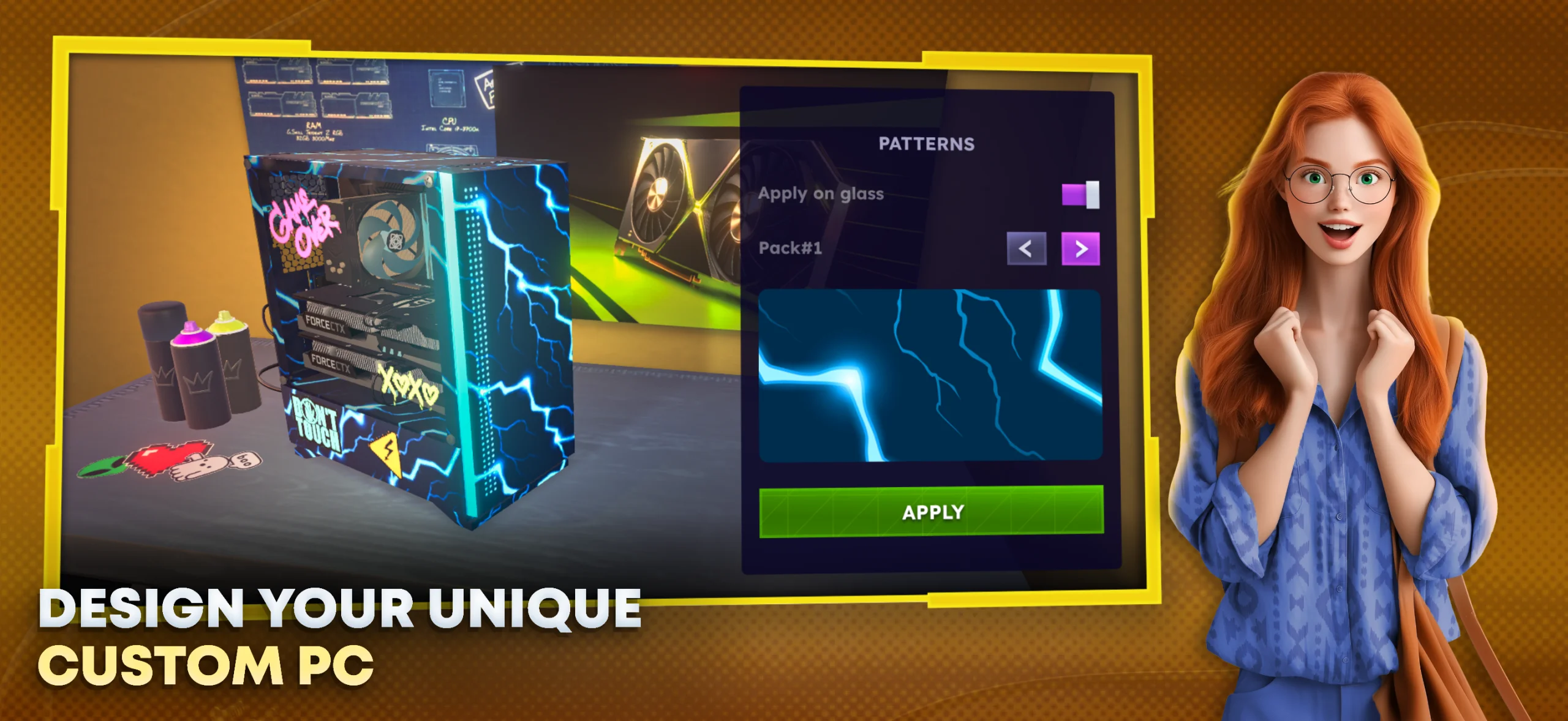 PC Creator 3 PRO- Build & Grow