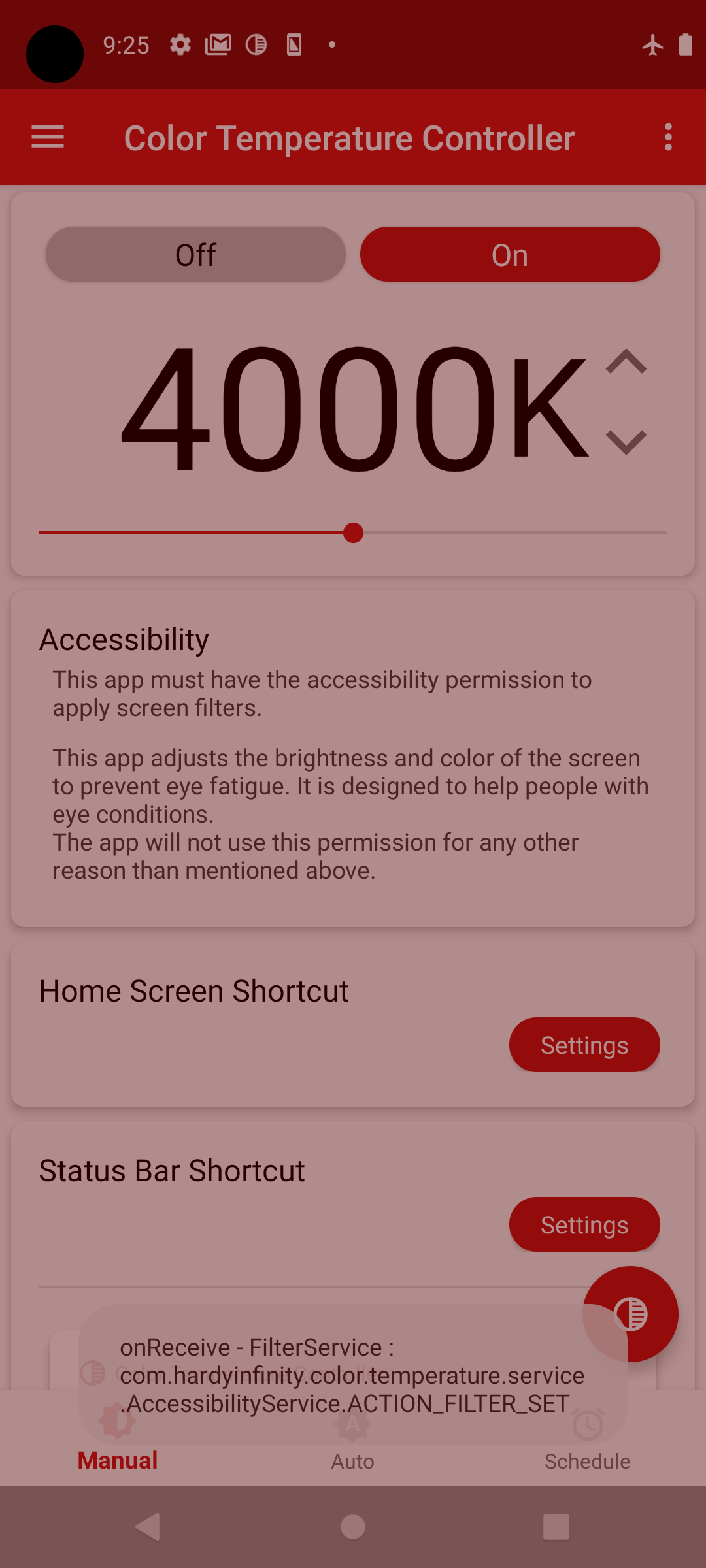 Color Temperature Controller