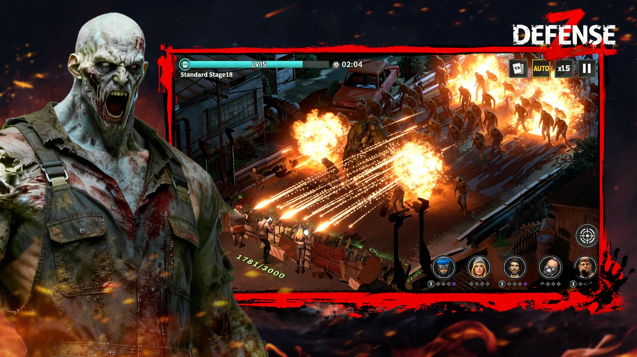 Defense Z Survival TD