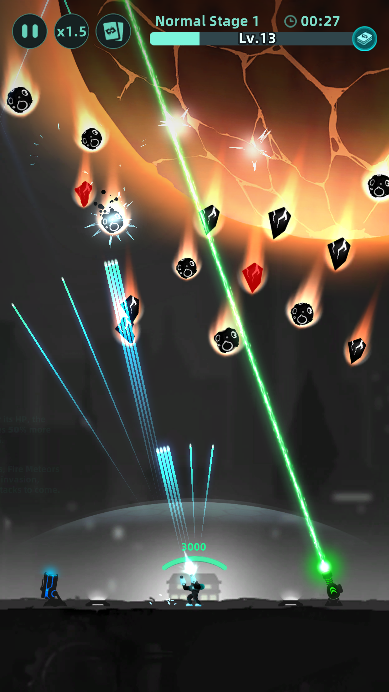 Galaxy Defense: Fortress TD