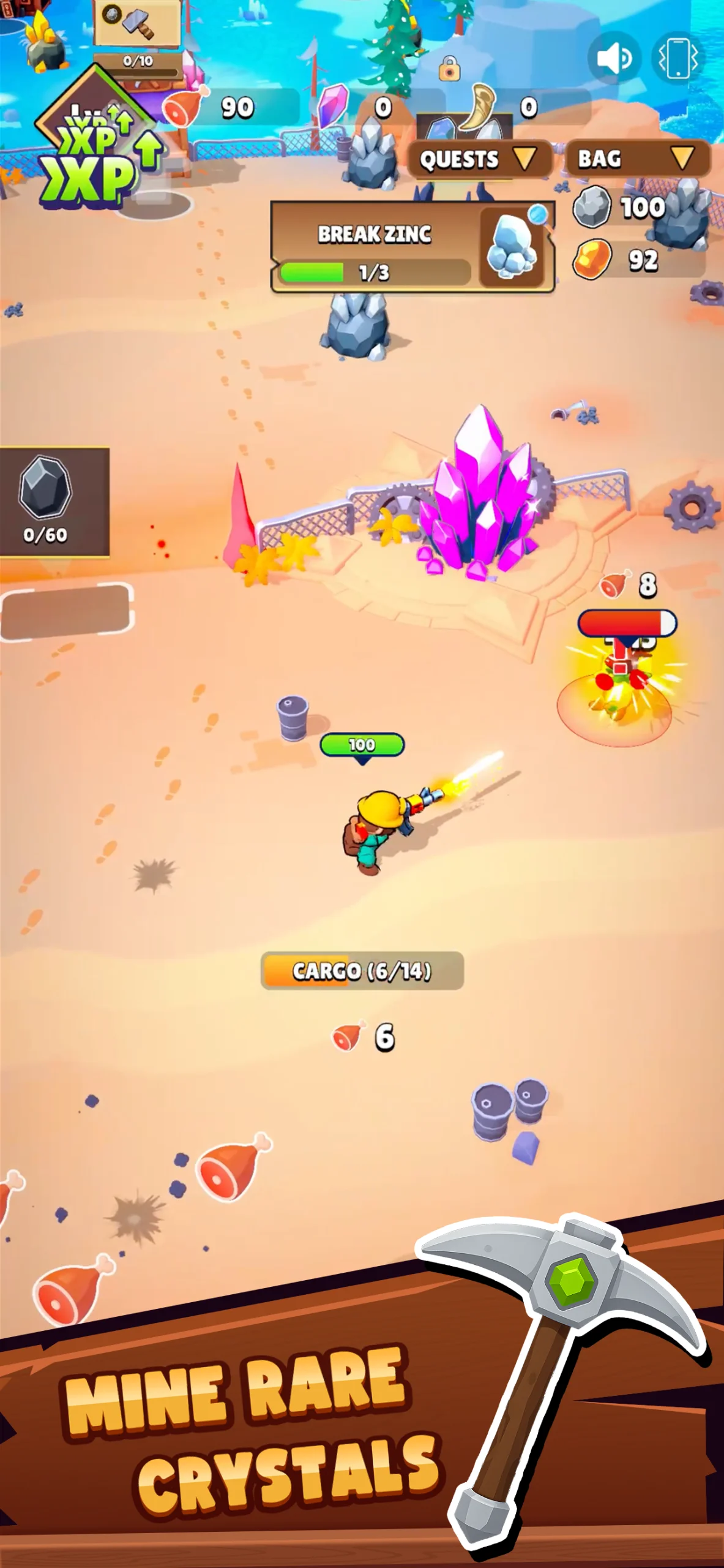 Mine Adventure : Survival RPG