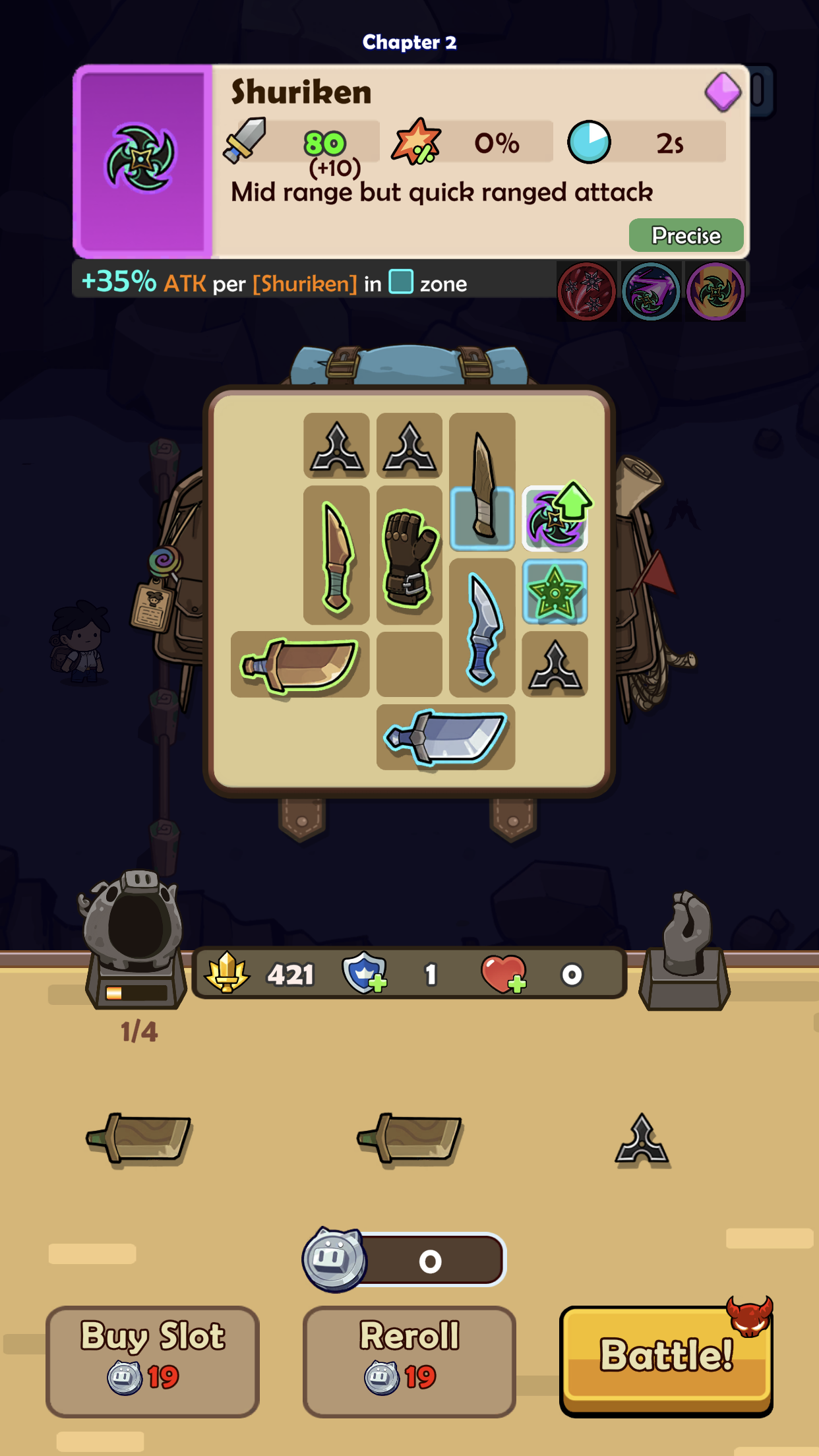 BagMaster Isekai – Bag Battle