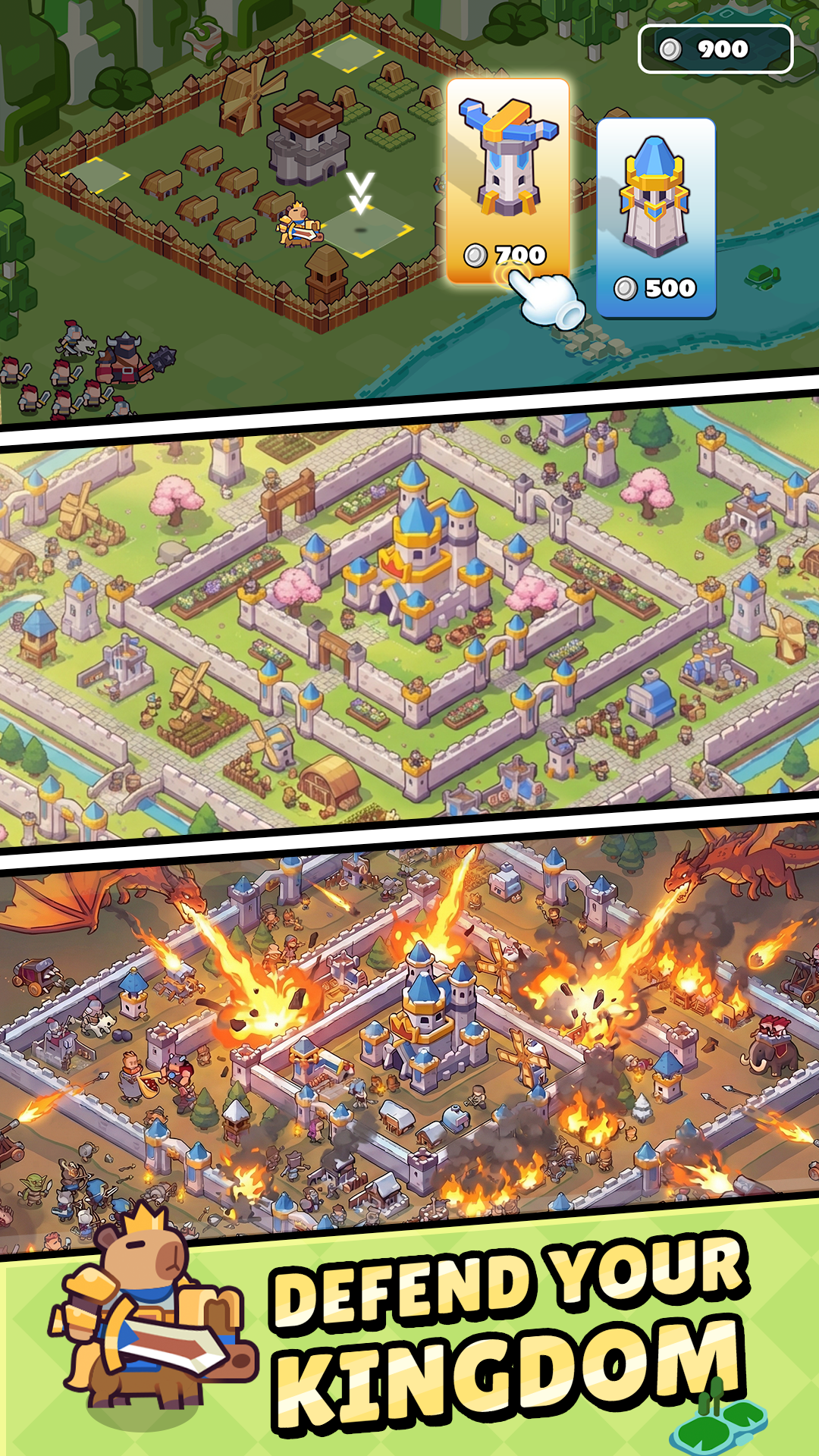 Keep the Crown:Tower DefenseTD