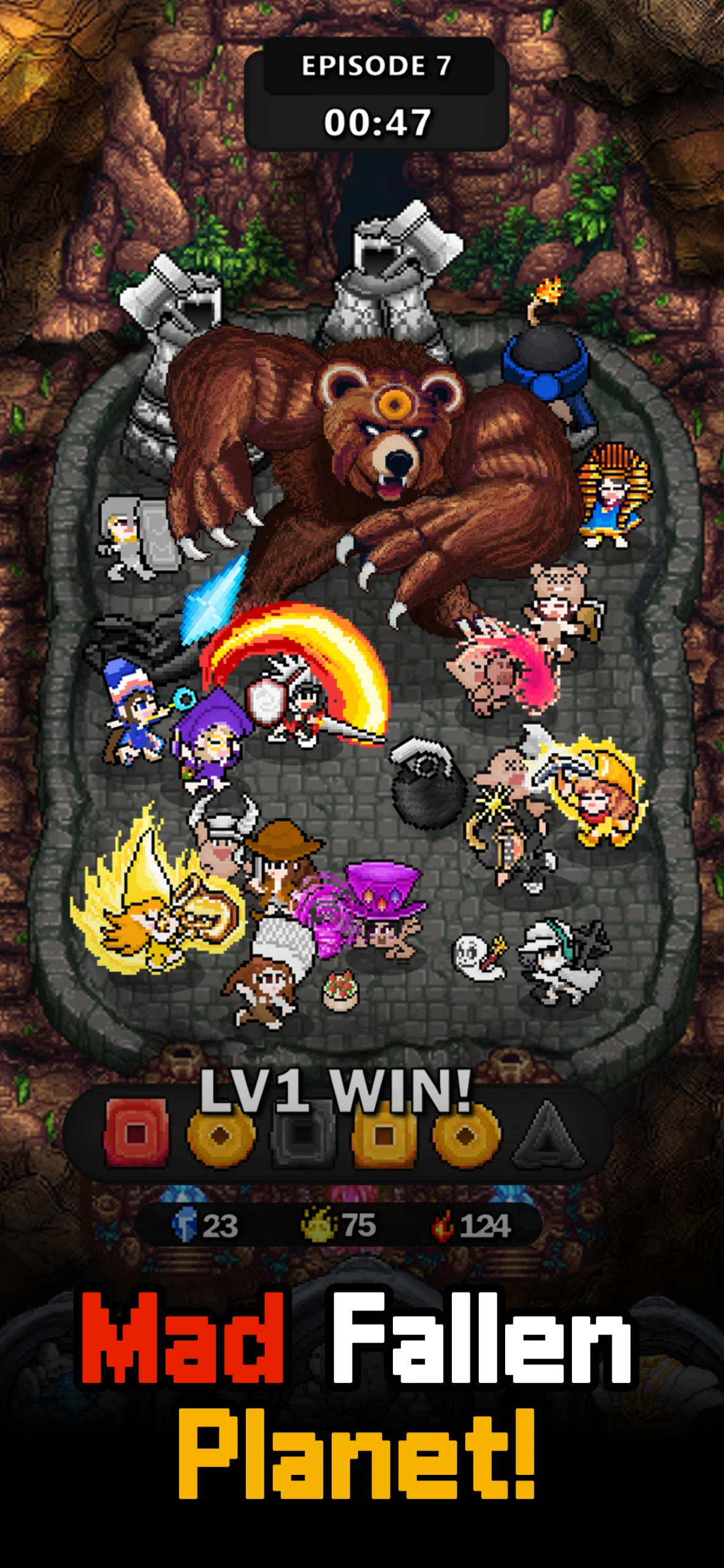 Trimo Heroes: Pixel Offense