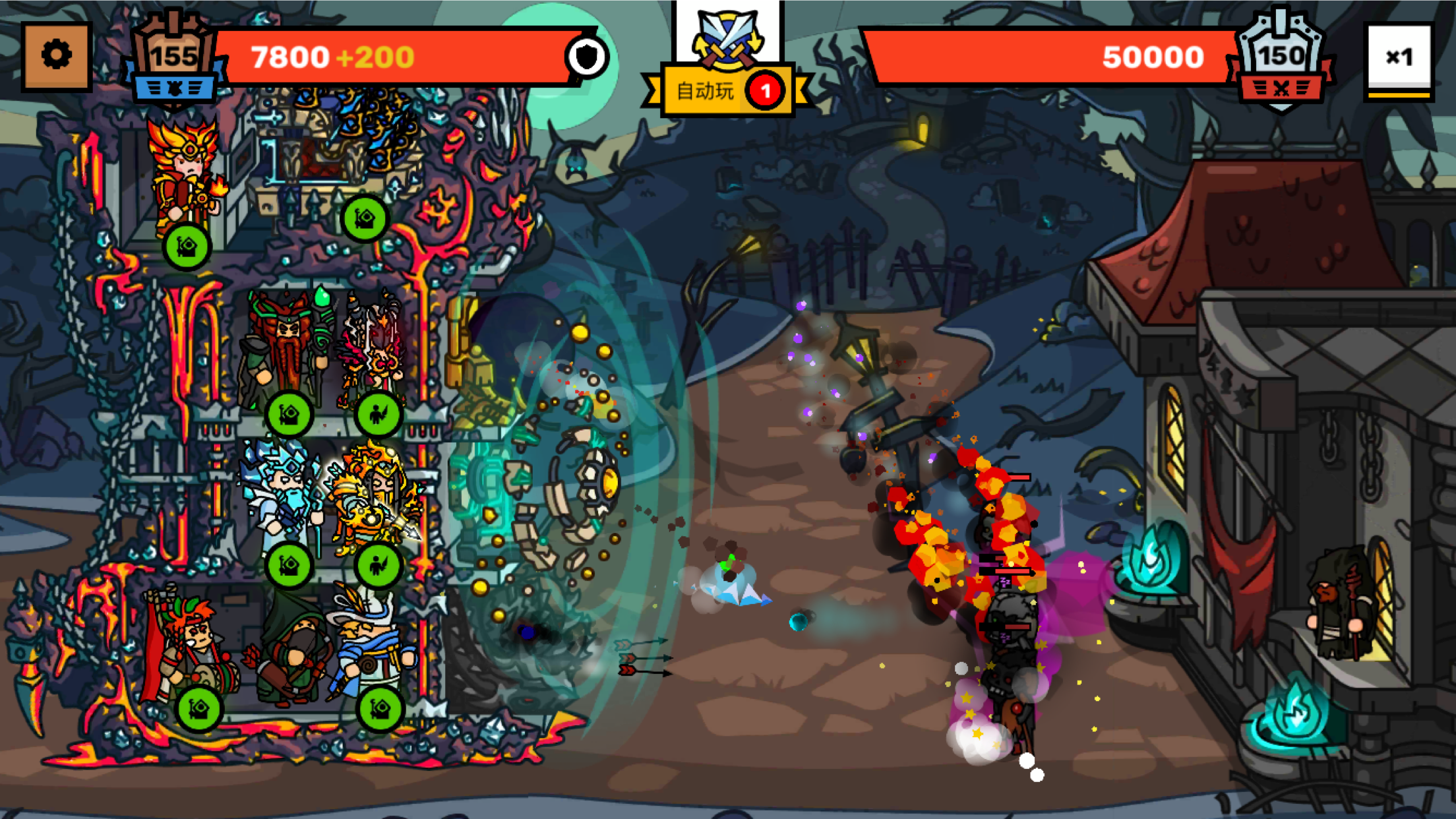 Tower Defense: Towerlands (TD)