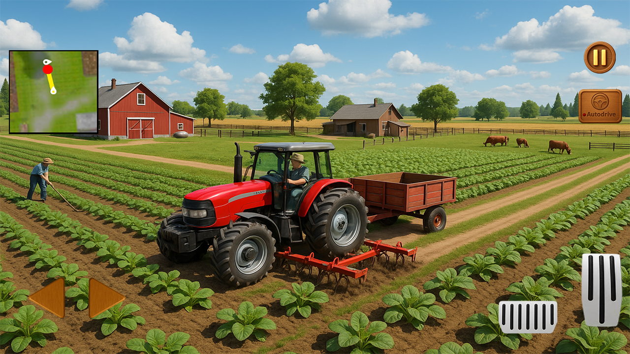 Farm Simulator 25: Farming Sim